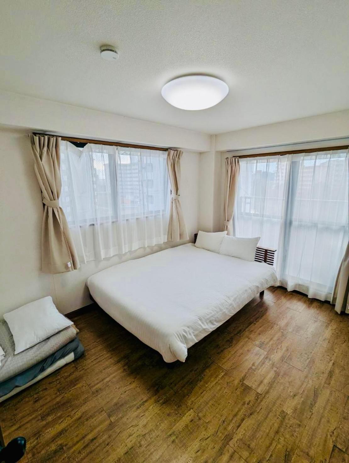 Fieldnever Apartment Stay - Maisonette Family Room Fukuoka  Exterior foto